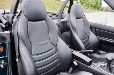 1998 BMW M Roadster in Boston Green Metallic over Black Nappa