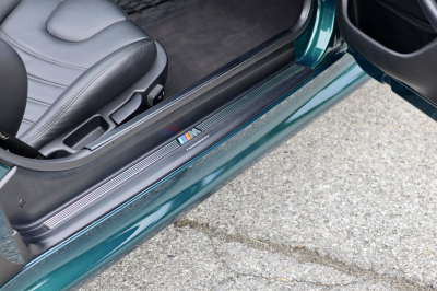 1998 BMW M Roadster in Boston Green Metallic over Black Nappa