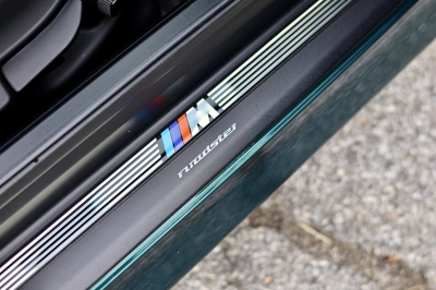 1998 BMW M Roadster in Boston Green Metallic over Black Nappa