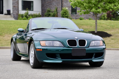 1998 BMW M Roadster in Boston Green Metallic over Black Nappa