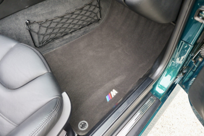 1998 BMW M Roadster in Boston Green Metallic over Black Nappa