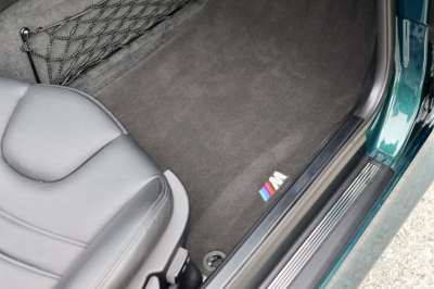 1998 BMW M Roadster in Boston Green Metallic over Black Nappa