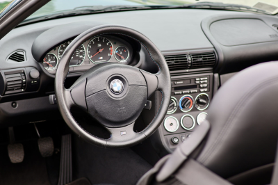 1998 BMW M Roadster in Boston Green Metallic over Black Nappa