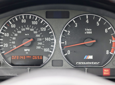 1998 BMW M Roadster in Boston Green Metallic over Black Nappa