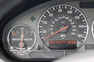 1998 BMW M Roadster in Boston Green Metallic over Black Nappa