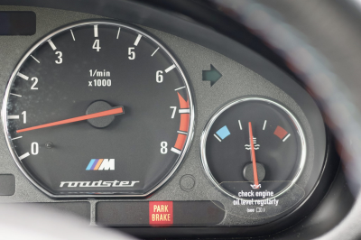 1998 BMW M Roadster in Boston Green Metallic over Black Nappa