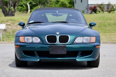 1998 BMW M Roadster in Boston Green Metallic over Black Nappa