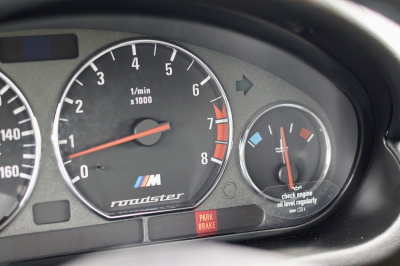 1998 BMW M Roadster in Boston Green Metallic over Black Nappa