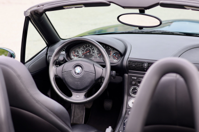 1998 BMW M Roadster in Boston Green Metallic over Black Nappa