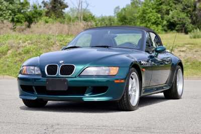 1998 BMW M Roadster in Boston Green Metallic over Black Nappa