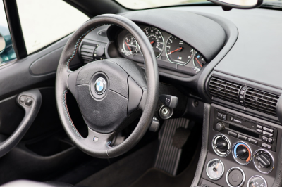 1998 BMW M Roadster in Boston Green Metallic over Black Nappa