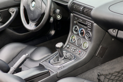 1998 BMW M Roadster in Boston Green Metallic over Black Nappa