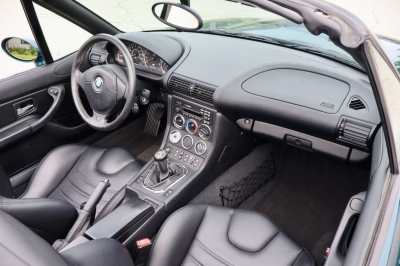 1998 BMW M Roadster in Boston Green Metallic over Black Nappa