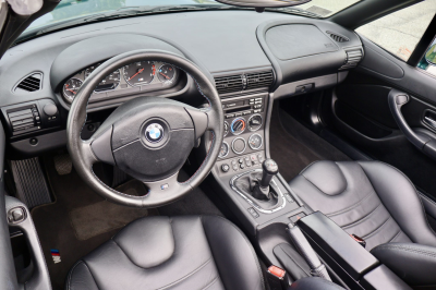 1998 BMW M Roadster in Boston Green Metallic over Black Nappa