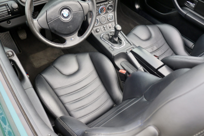 1998 BMW M Roadster in Boston Green Metallic over Black Nappa