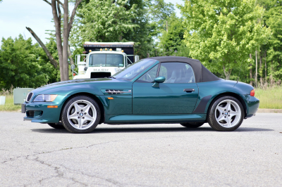 1998 BMW M Roadster in Boston Green Metallic over Black Nappa