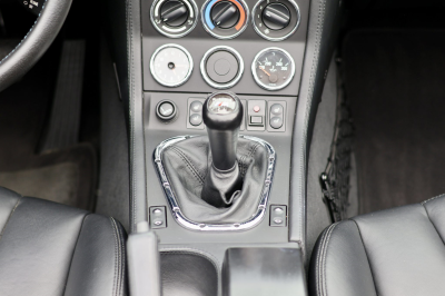 1998 BMW M Roadster in Boston Green Metallic over Black Nappa