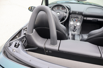 1998 BMW M Roadster in Boston Green Metallic over Black Nappa