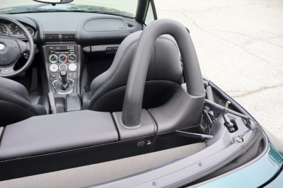 1998 BMW M Roadster in Boston Green Metallic over Black Nappa