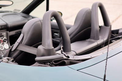 1998 BMW M Roadster in Boston Green Metallic over Black Nappa