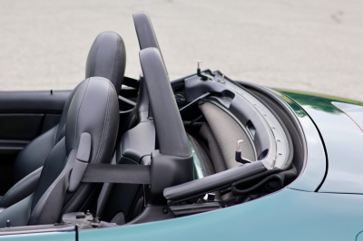1998 BMW M Roadster in Boston Green Metallic over Black Nappa