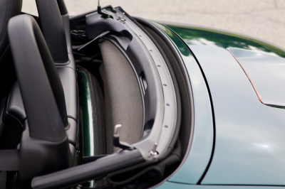 1998 BMW M Roadster in Boston Green Metallic over Black Nappa