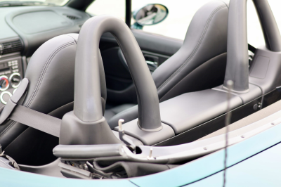 1998 BMW M Roadster in Boston Green Metallic over Black Nappa
