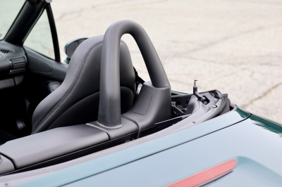 1998 BMW M Roadster in Boston Green Metallic over Black Nappa