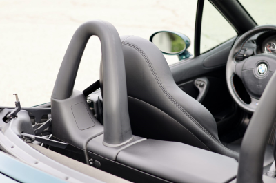 1998 BMW M Roadster in Boston Green Metallic over Black Nappa