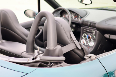 1998 BMW M Roadster in Boston Green Metallic over Black Nappa