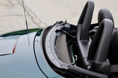 1998 BMW M Roadster in Boston Green Metallic over Black Nappa