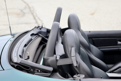 1998 BMW M Roadster in Boston Green Metallic over Black Nappa