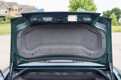1998 BMW M Roadster in Boston Green Metallic over Black Nappa
