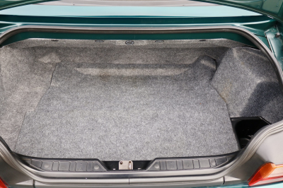 1998 BMW M Roadster in Boston Green Metallic over Black Nappa