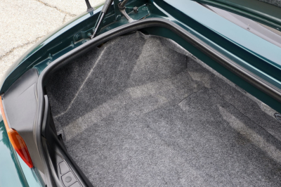 1998 BMW M Roadster in Boston Green Metallic over Black Nappa
