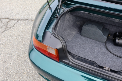1998 BMW M Roadster in Boston Green Metallic over Black Nappa