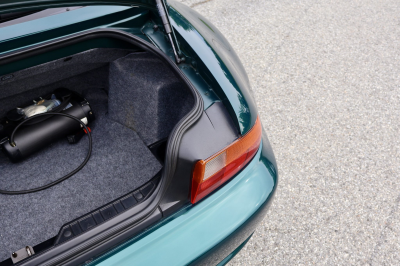 1998 BMW M Roadster in Boston Green Metallic over Black Nappa