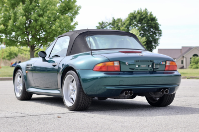 1998 BMW M Roadster in Boston Green Metallic over Black Nappa