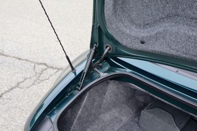 1998 BMW M Roadster in Boston Green Metallic over Black Nappa