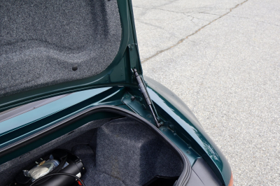 1998 BMW M Roadster in Boston Green Metallic over Black Nappa