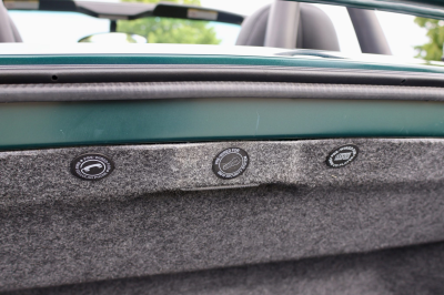 1998 BMW M Roadster in Boston Green Metallic over Black Nappa