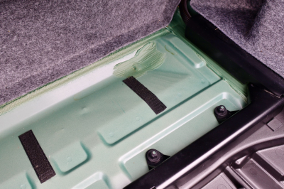 1998 BMW M Roadster in Boston Green Metallic over Black Nappa