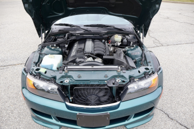 1998 BMW M Roadster in Boston Green Metallic over Black Nappa