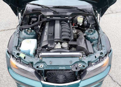1998 BMW M Roadster in Boston Green Metallic over Black Nappa