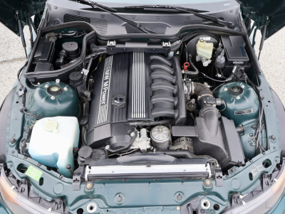 1998 BMW M Roadster in Boston Green Metallic over Black Nappa