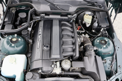 1998 BMW M Roadster in Boston Green Metallic over Black Nappa
