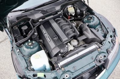 1998 BMW M Roadster in Boston Green Metallic over Black Nappa