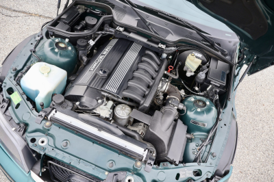 1998 BMW M Roadster in Boston Green Metallic over Black Nappa