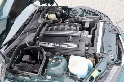 1998 BMW M Roadster in Boston Green Metallic over Black Nappa