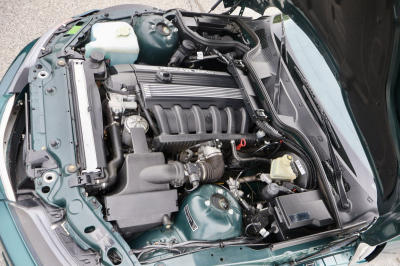 1998 BMW M Roadster in Boston Green Metallic over Black Nappa